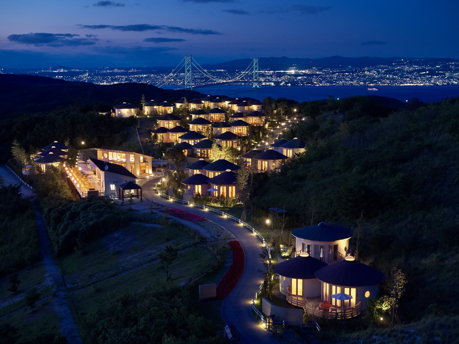 全景夜　ここにテキスト表示されます