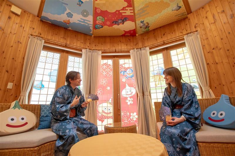 静寂と遊び心が融合する特別なひと時】「スライムのコクーン〈和