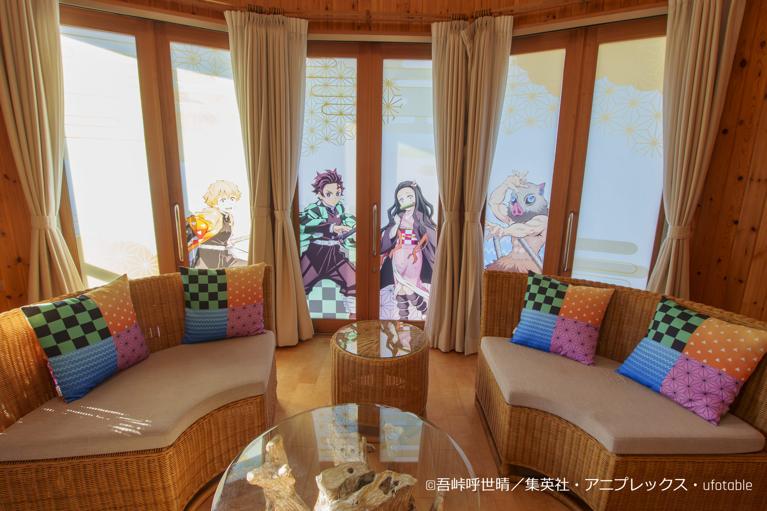 鬼滅の刃』の世界に没入】『鬼滅の刃』の世界観を全身で堪能できる「絆