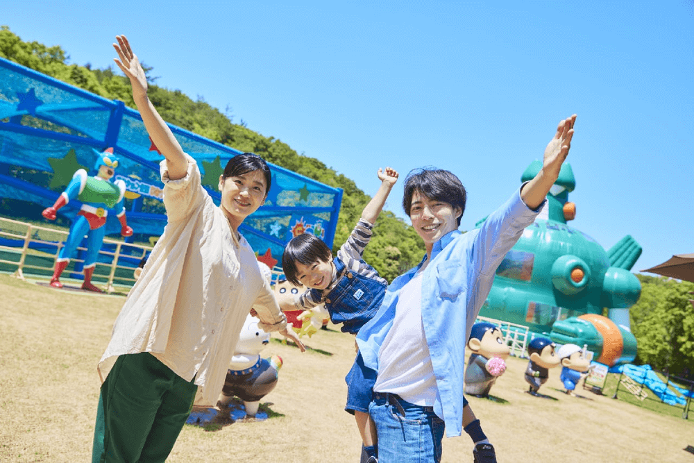 クレヨンしんちゃん アドベンチャーパークの写真