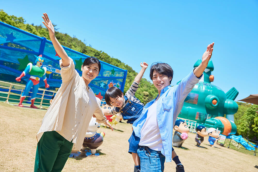 ニジゲンノモリ写真